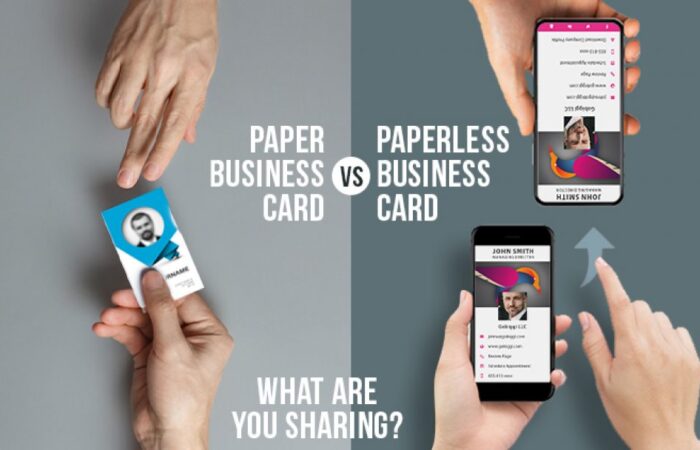 so sanh danh thiep dien t u voi danh thiep in giay truyen thong