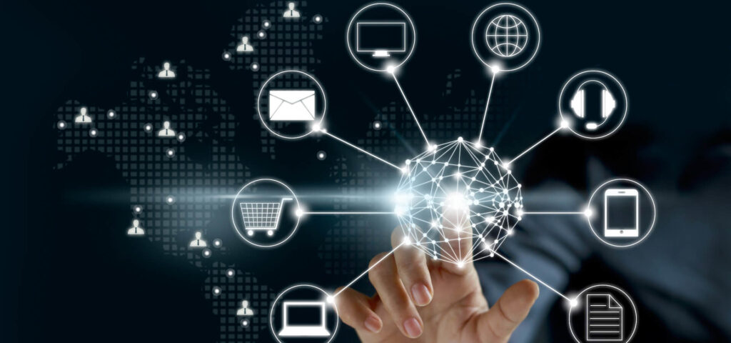 name card dien tu co the de dang tich hop cung nhu tuong tac