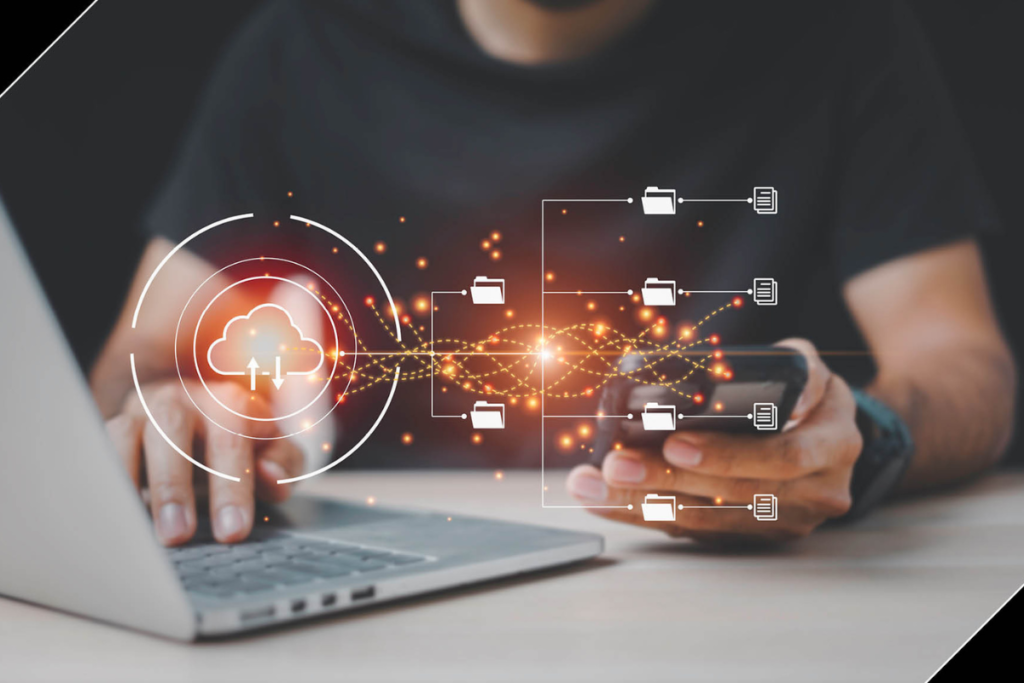 danh thiep dien tu giup don gian hoa viec trao doi thong tin khi networking