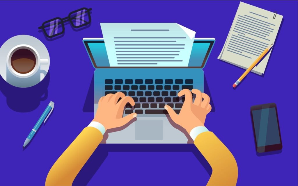 danh thiep dien tu de dang cap nhat thong tin